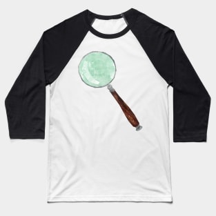 Magnifying glass Baseball T-Shirt